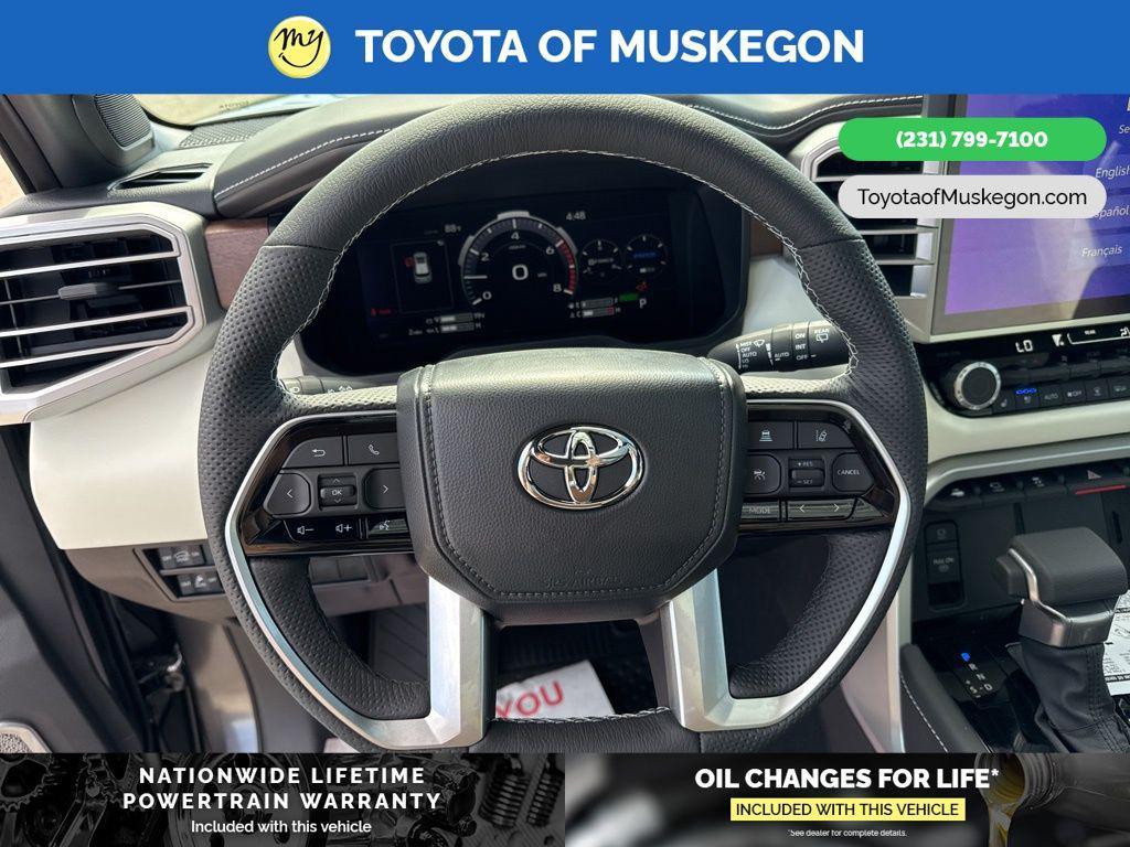 new 2025 Toyota Sequoia car, priced at $86,868