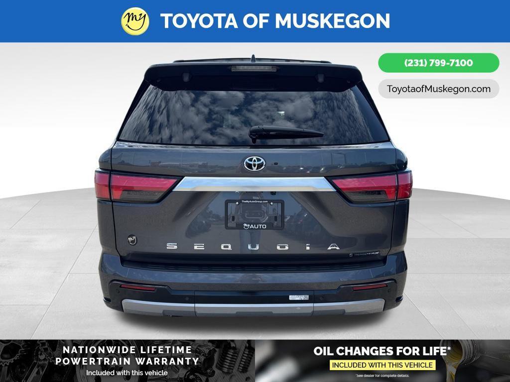 new 2025 Toyota Sequoia car, priced at $86,868