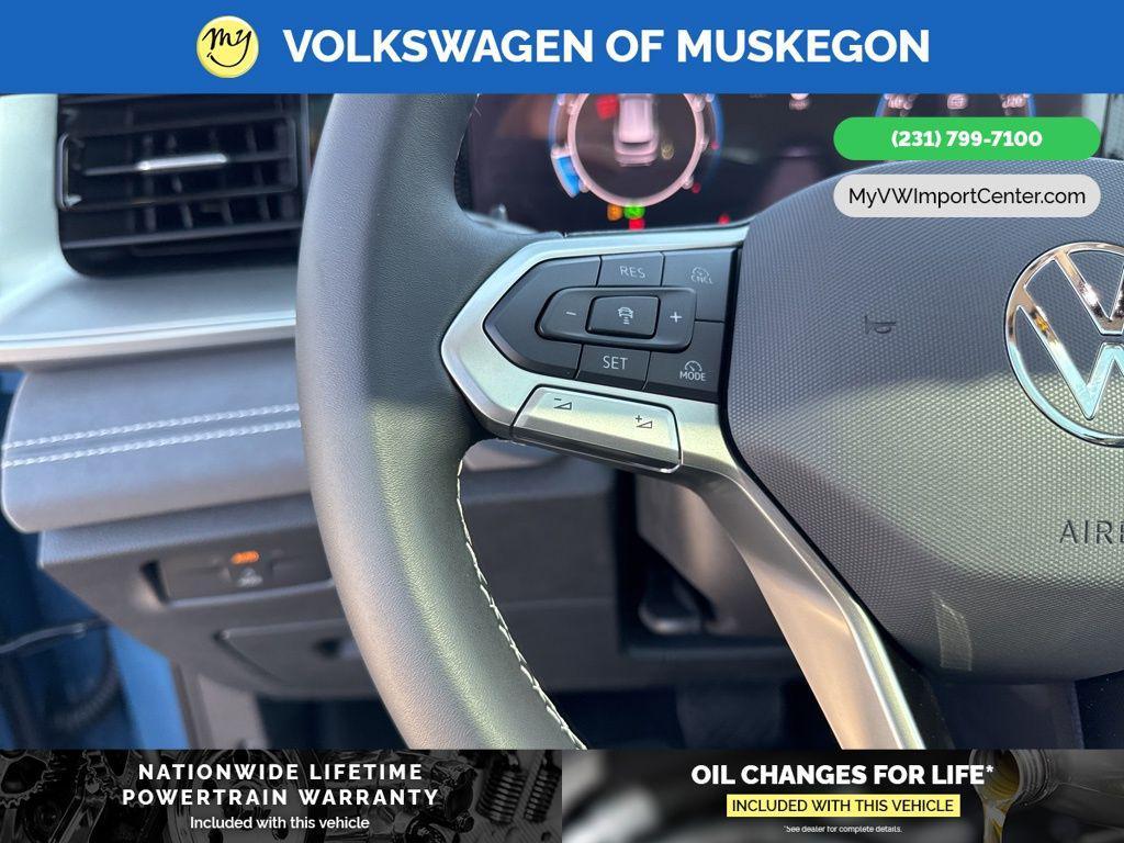 new 2025 Volkswagen Tiguan car, priced at $34,895