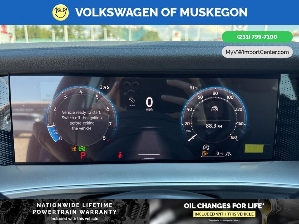 new 2025 Volkswagen Tiguan car, priced at $34,895