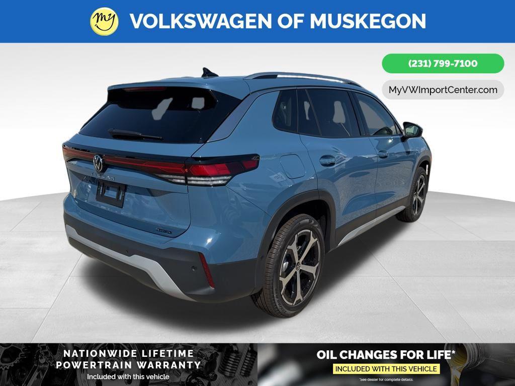 new 2025 Volkswagen Tiguan car, priced at $34,895