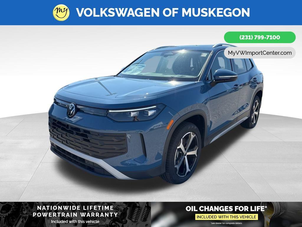 new 2025 Volkswagen Tiguan car, priced at $34,895