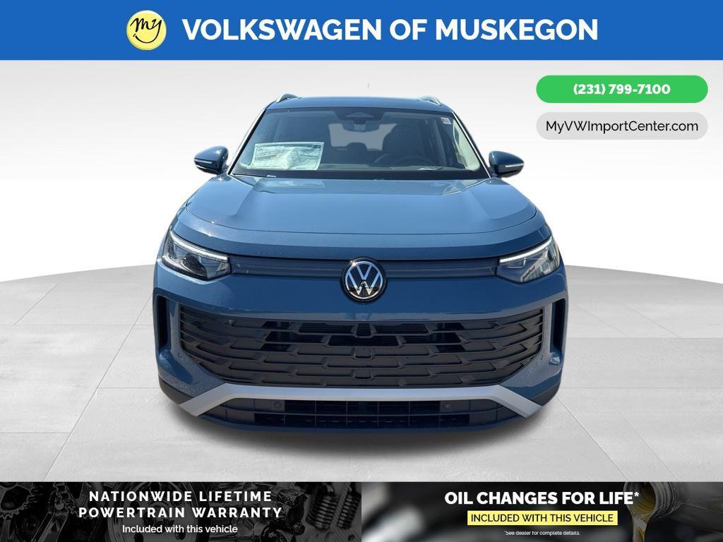 new 2025 Volkswagen Tiguan car, priced at $34,895