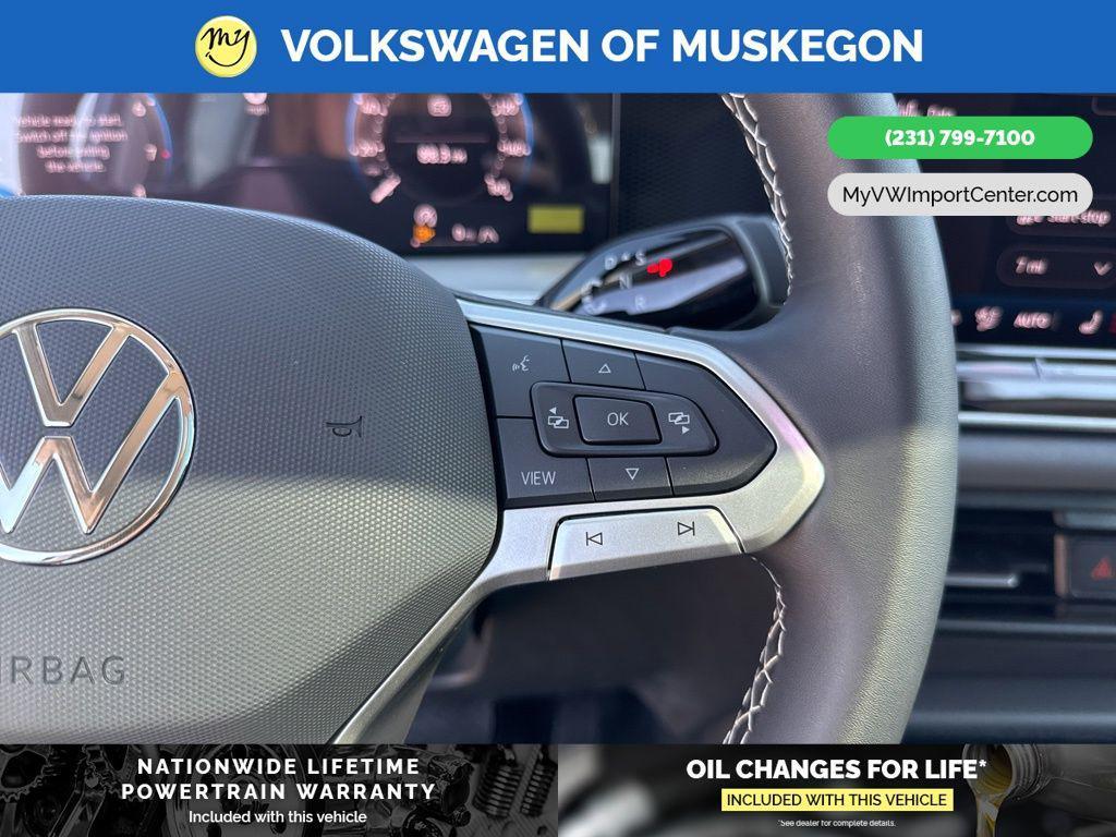 new 2025 Volkswagen Tiguan car, priced at $34,895