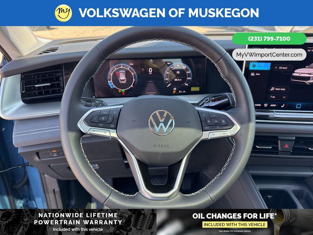 new 2025 Volkswagen Tiguan car, priced at $34,895