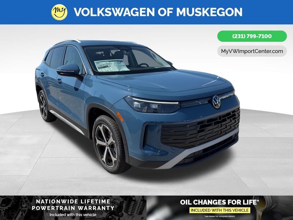 new 2025 Volkswagen Tiguan car, priced at $34,895