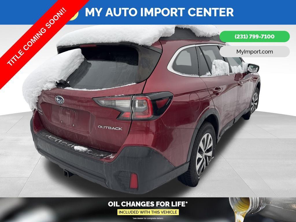 used 2020 Subaru Outback car, priced at $19,420
