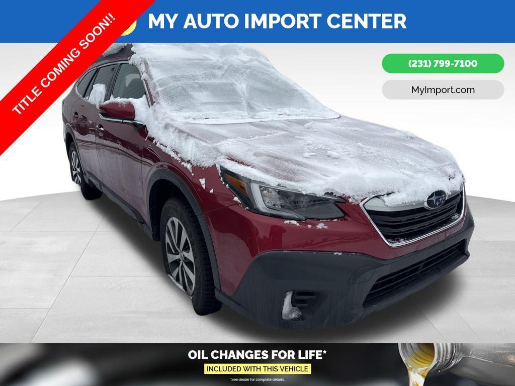 used 2020 Subaru Outback car, priced at $19,420