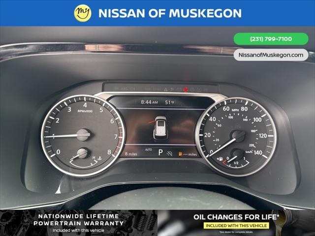new 2025 Nissan Pathfinder car, priced at $46,100