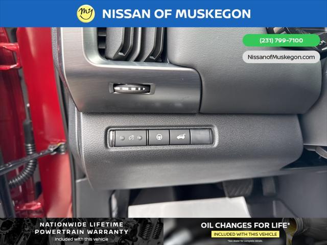 new 2025 Nissan Pathfinder car, priced at $46,100