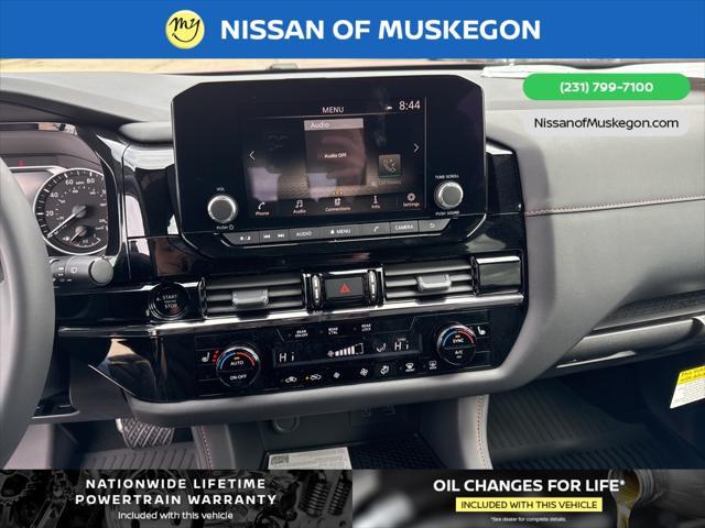 new 2025 Nissan Pathfinder car, priced at $46,100