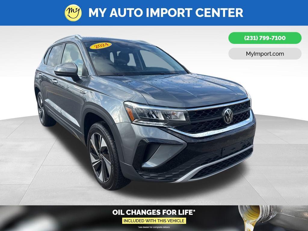 used 2024 Volkswagen Taos car, priced at $24,489