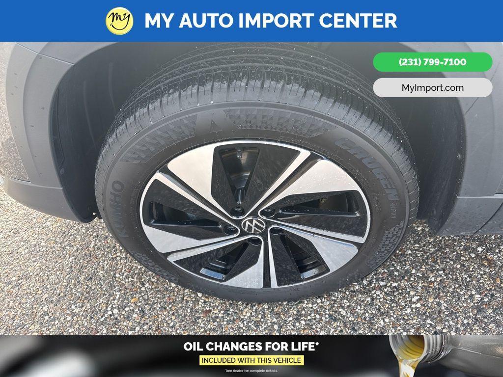 used 2024 Volkswagen Taos car, priced at $24,489