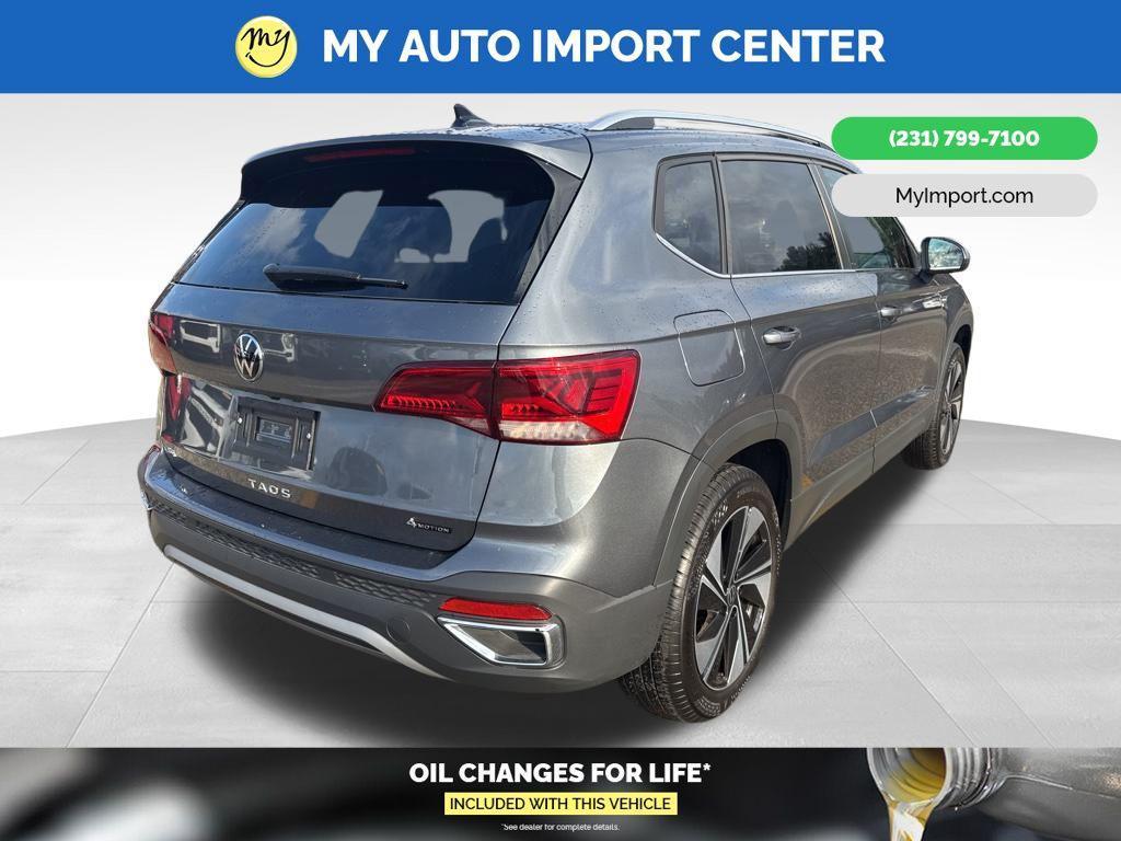 used 2024 Volkswagen Taos car, priced at $24,489