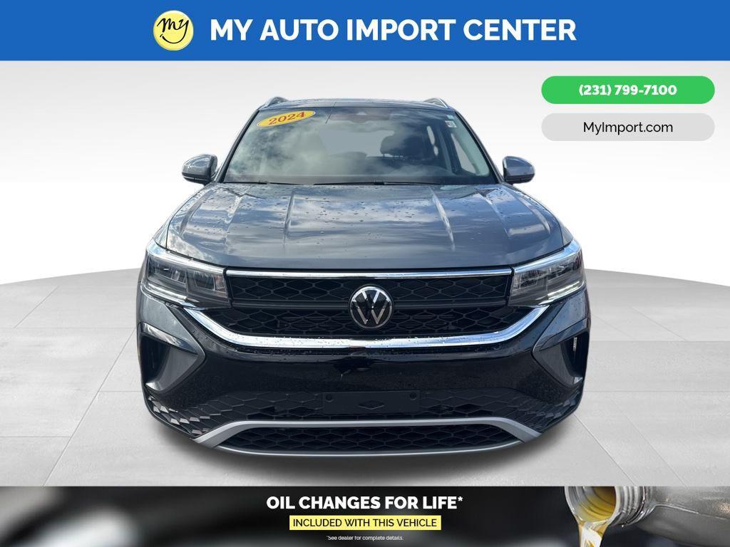 used 2024 Volkswagen Taos car, priced at $24,489