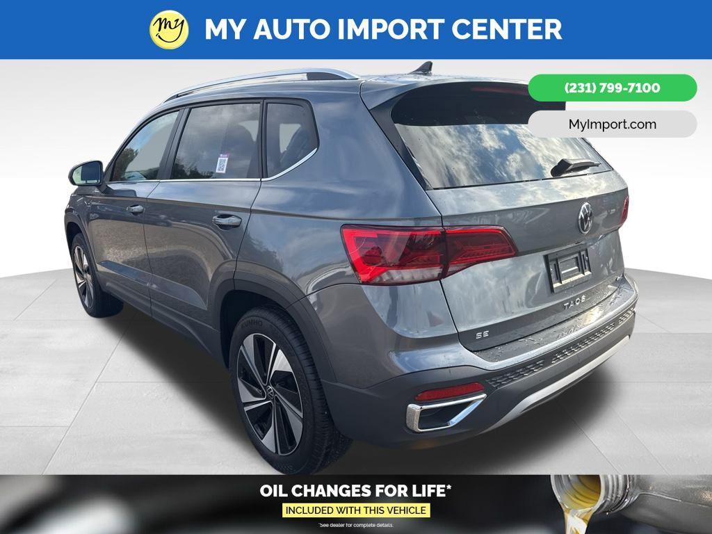 used 2024 Volkswagen Taos car, priced at $24,489