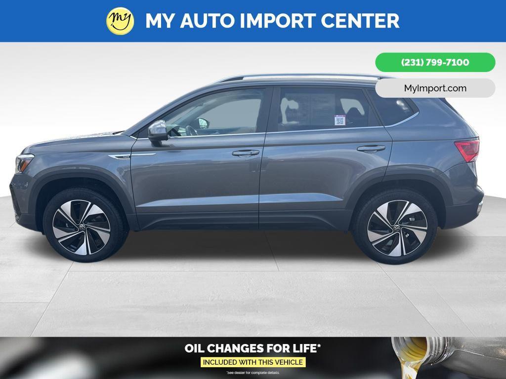 used 2024 Volkswagen Taos car, priced at $24,489