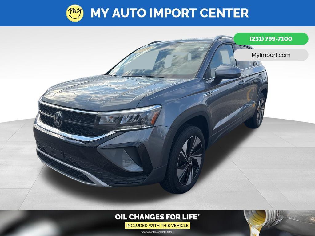 used 2024 Volkswagen Taos car, priced at $24,489