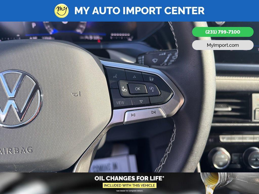 used 2024 Volkswagen Taos car, priced at $24,489