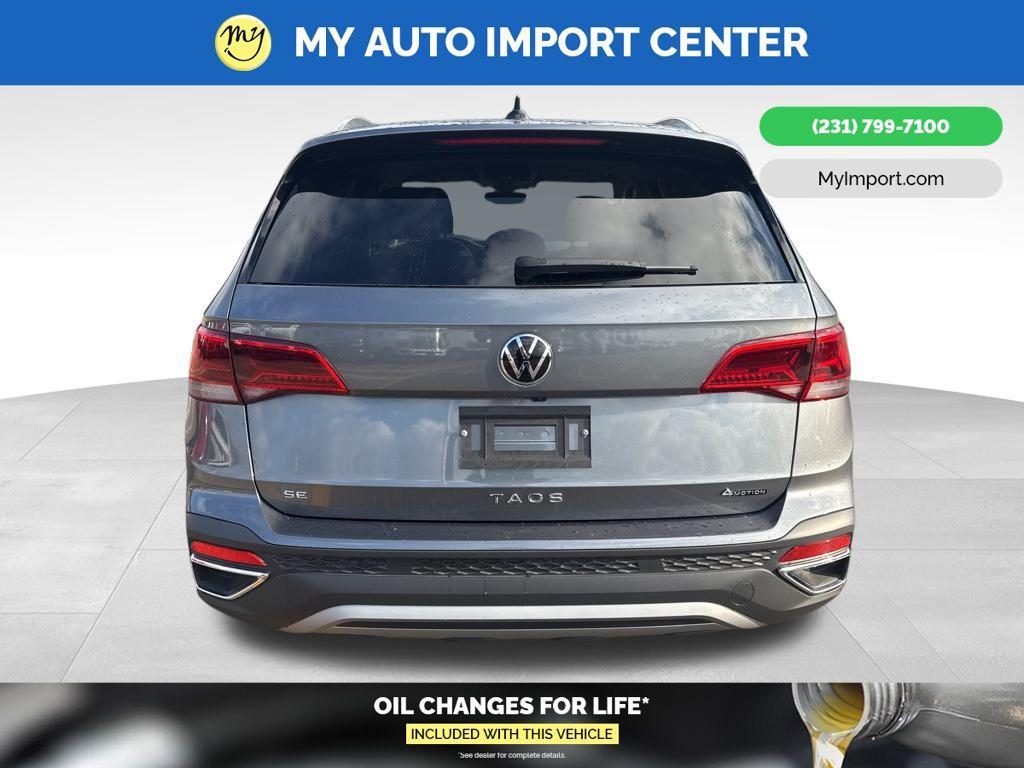 used 2024 Volkswagen Taos car, priced at $24,489