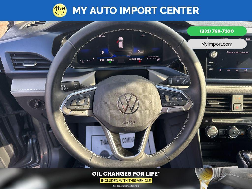 used 2024 Volkswagen Taos car, priced at $24,489