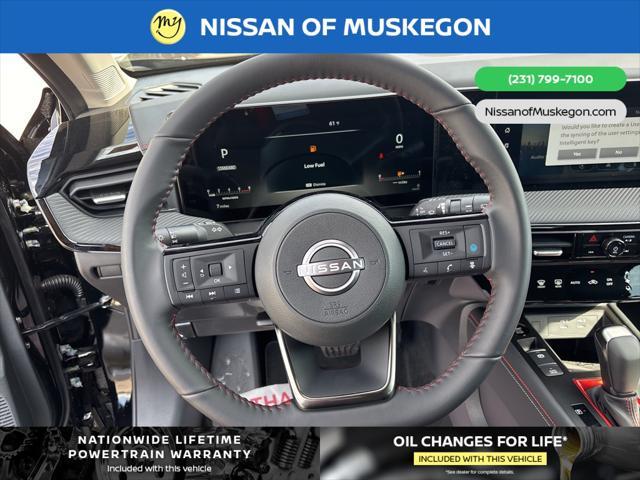 new 2025 Nissan Kicks car, priced at $29,530