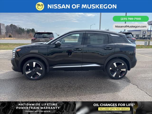 new 2025 Nissan Kicks car, priced at $29,530