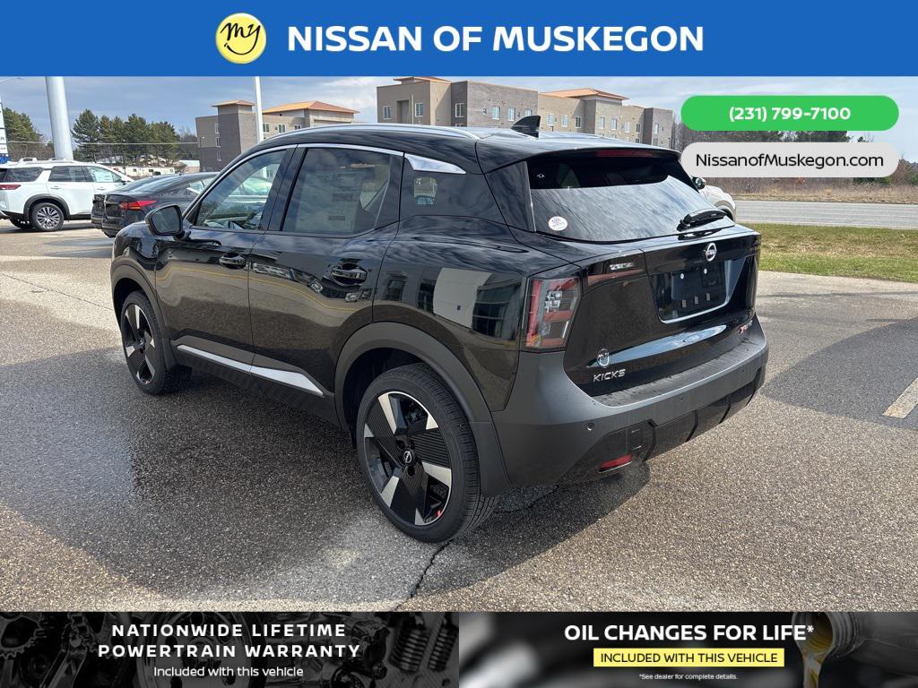 new 2025 Nissan Kicks car, priced at $29,530