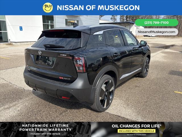 new 2025 Nissan Kicks car, priced at $29,530
