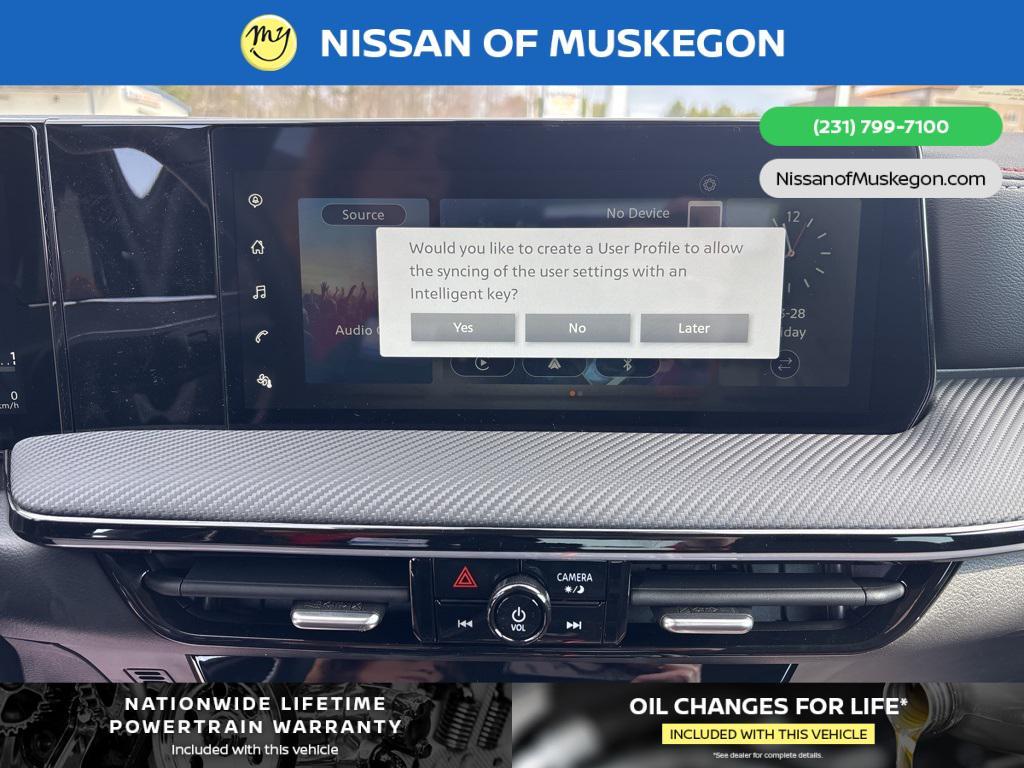 new 2025 Nissan Kicks car, priced at $29,530