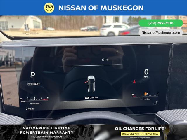 new 2025 Nissan Kicks car, priced at $29,530