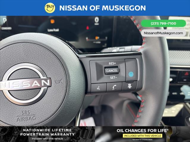 new 2025 Nissan Kicks car, priced at $29,530