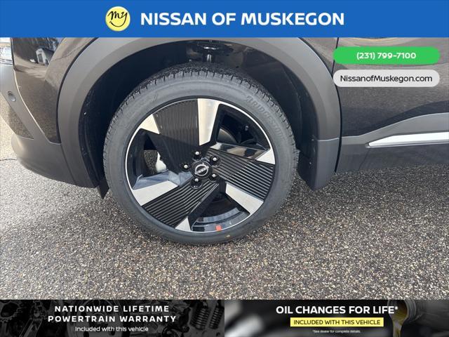 new 2025 Nissan Kicks car, priced at $29,530