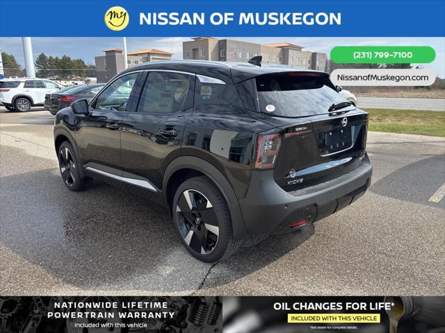 new 2025 Nissan Kicks car, priced at $29,530