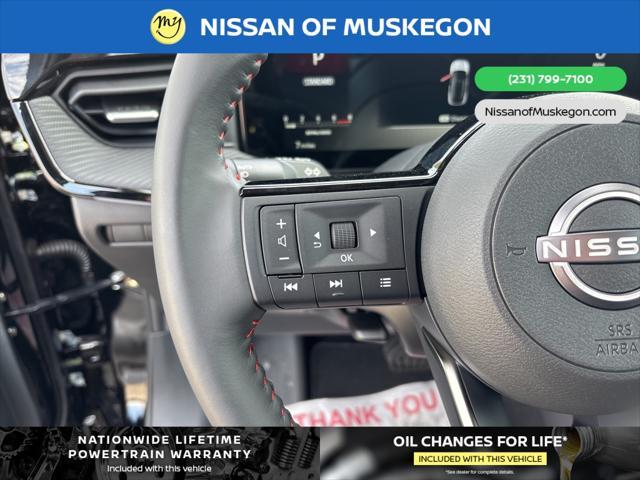 new 2025 Nissan Kicks car, priced at $29,530