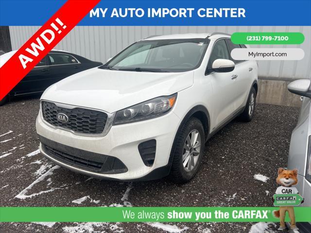 used 2019 Kia Sorento car, priced at $16,150