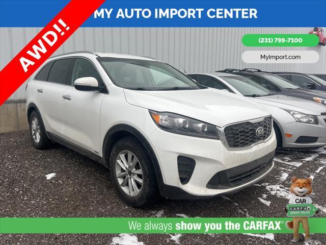 used 2019 Kia Sorento car, priced at $16,150