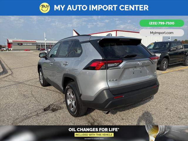 used 2022 Toyota RAV4 car, priced at $27,809