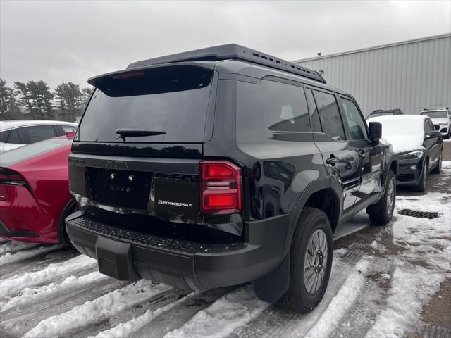 new 2025 Toyota Land Cruiser car, priced at $59,970