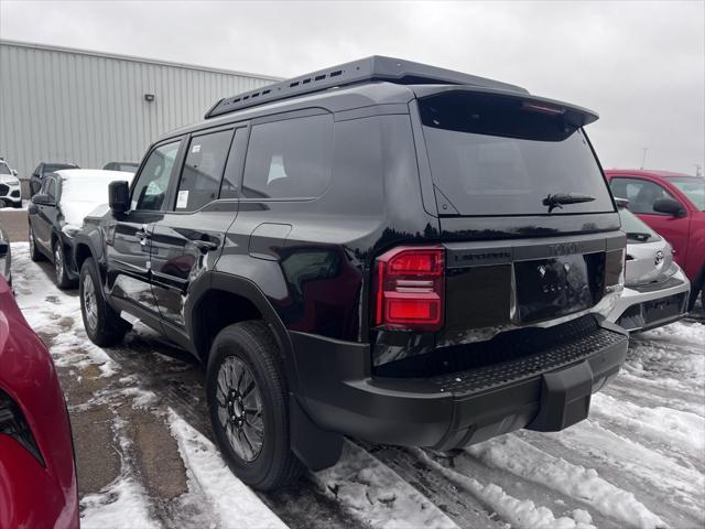 new 2025 Toyota Land Cruiser car, priced at $59,970