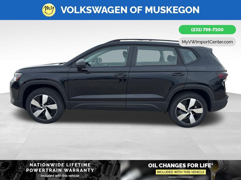 new 2026 Volkswagen Taos car, priced at $30,387