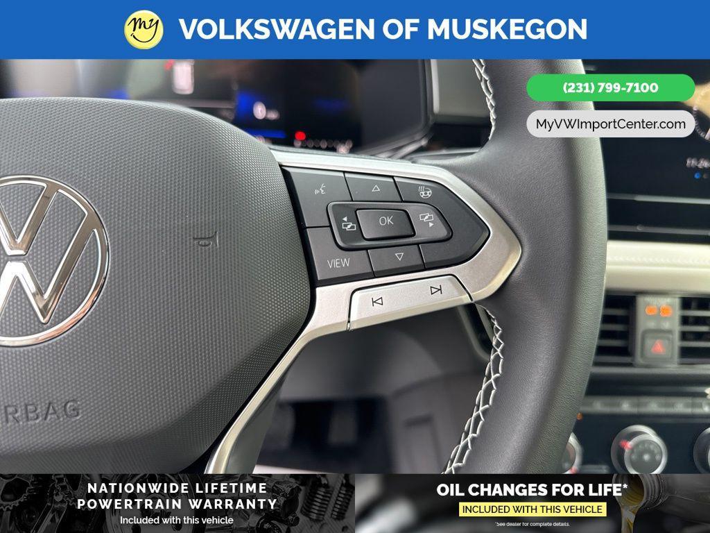 new 2026 Volkswagen Taos car, priced at $30,387