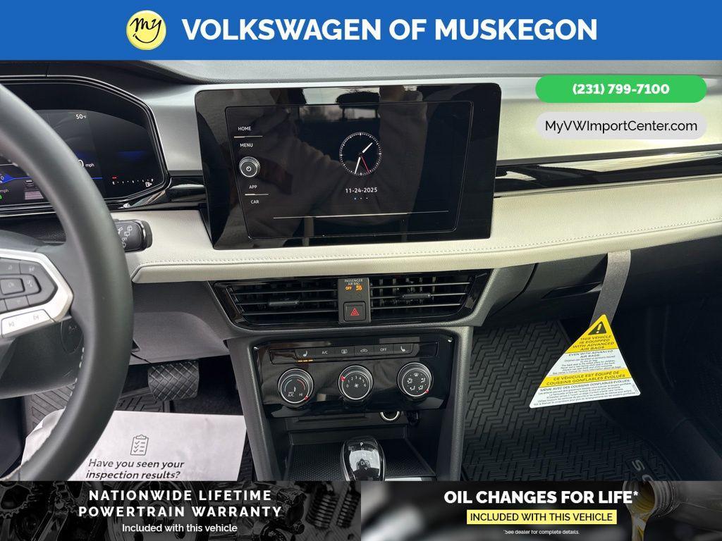 new 2026 Volkswagen Taos car, priced at $30,387