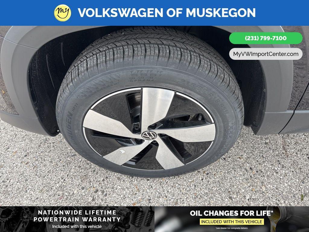 new 2026 Volkswagen Taos car, priced at $30,387