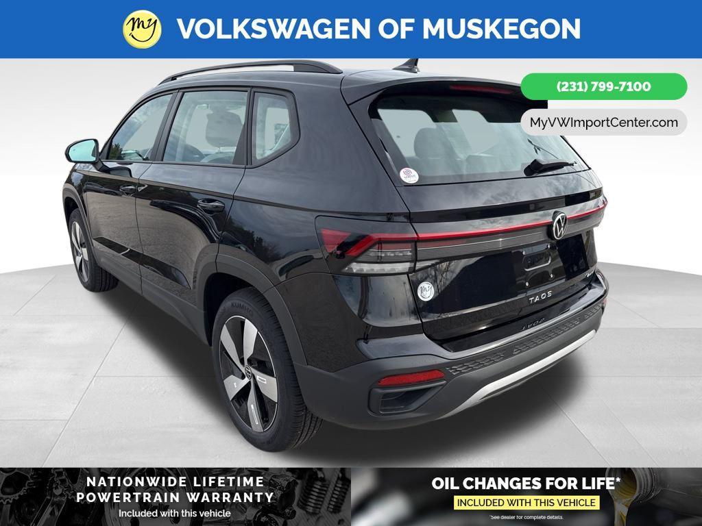 new 2026 Volkswagen Taos car, priced at $30,387