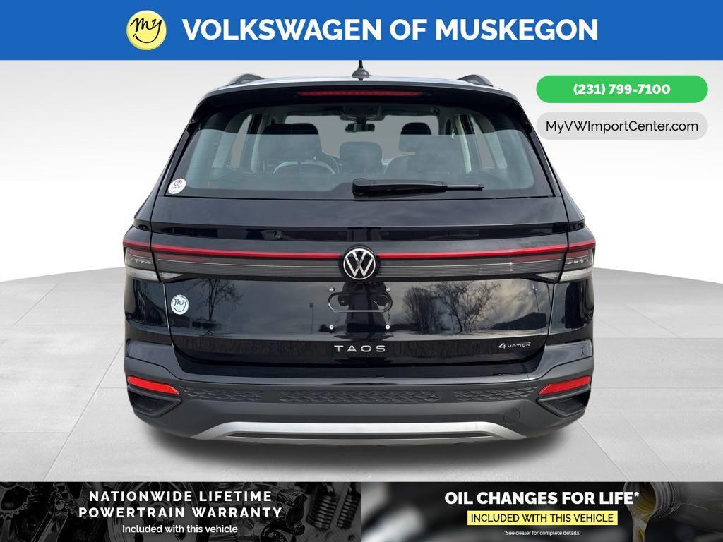 new 2026 Volkswagen Taos car, priced at $30,387