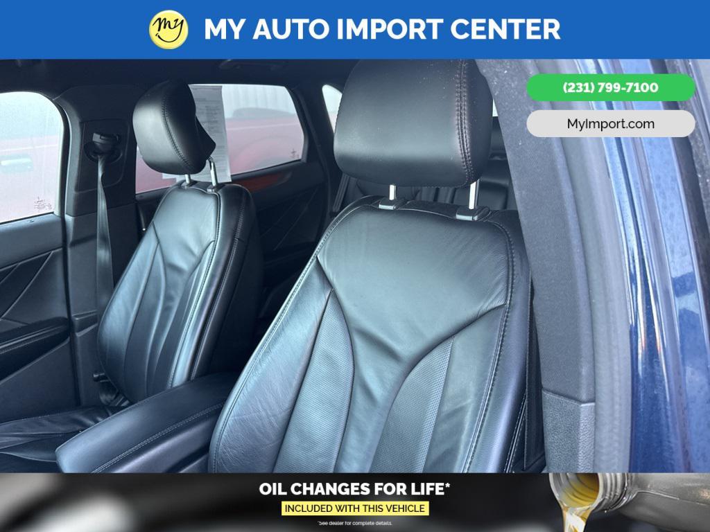 used 2017 Lincoln MKC car, priced at $12,245