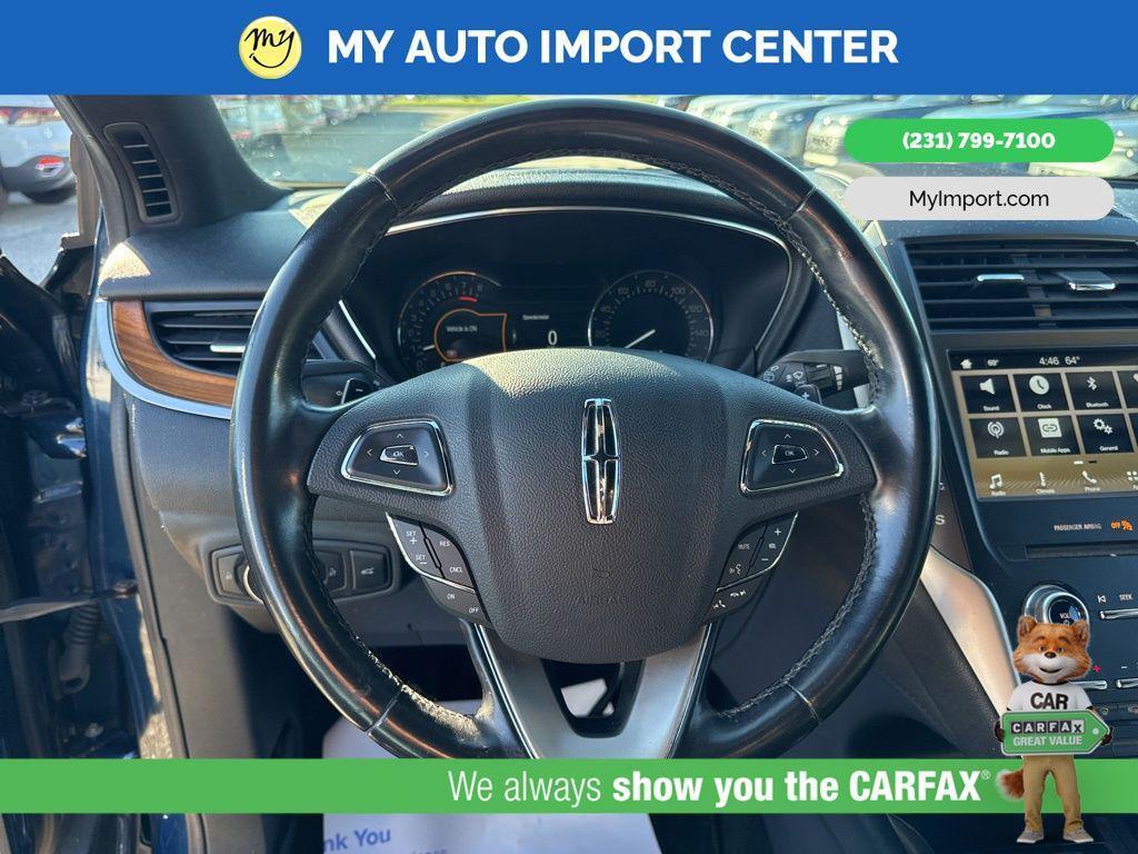 used 2017 Lincoln MKC car, priced at $11,184
