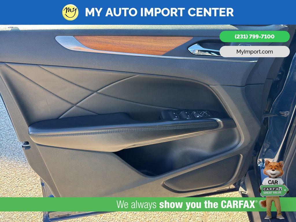 used 2017 Lincoln MKC car, priced at $11,184