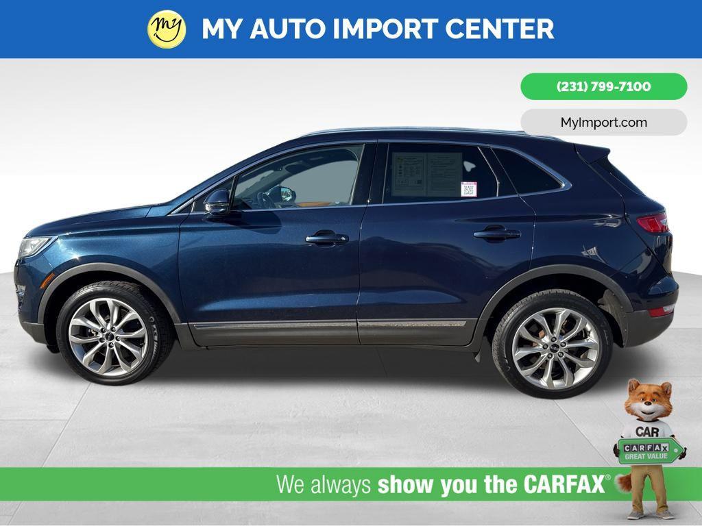 used 2017 Lincoln MKC car, priced at $11,184